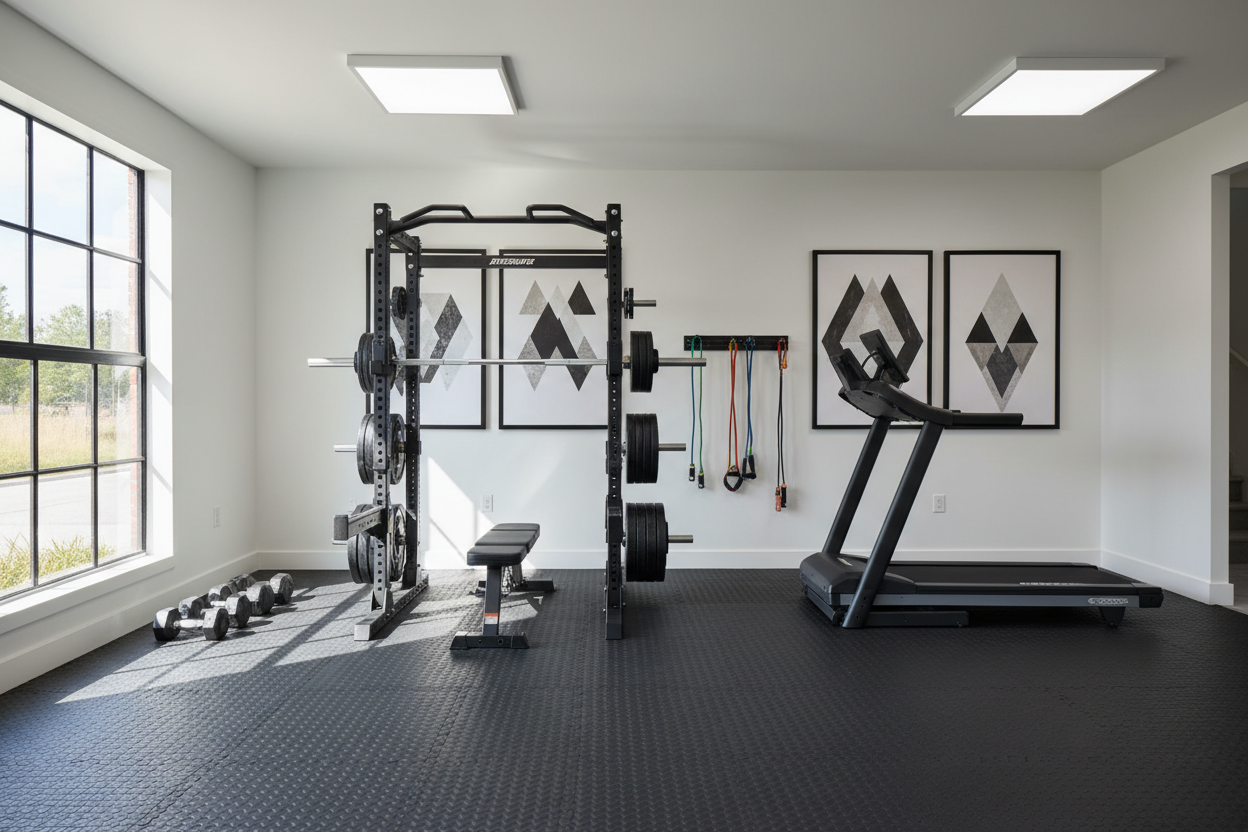 Your Slippery Floor Is Ruining Your Exercise Program for Muscle Gain