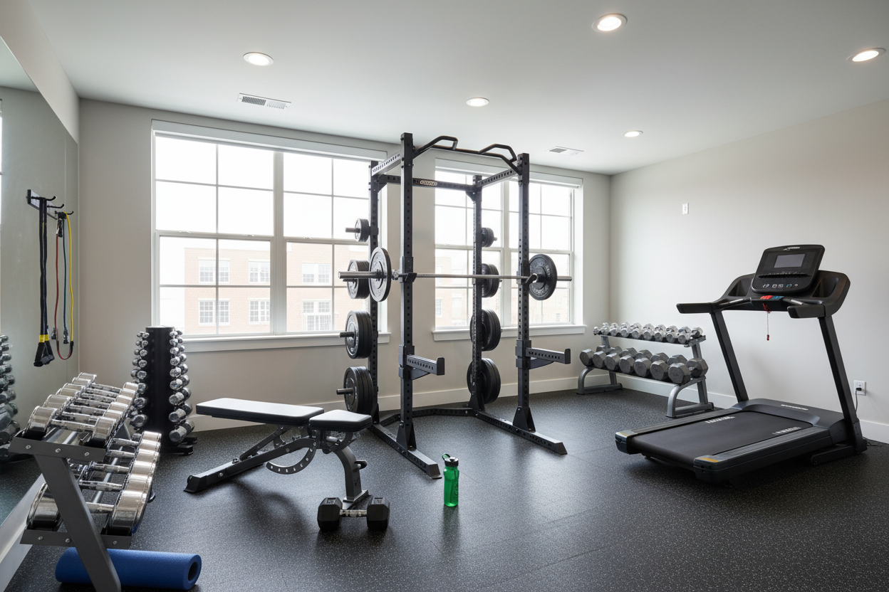 What Makes a Home Gym Exercise Bodybuilder Approved?