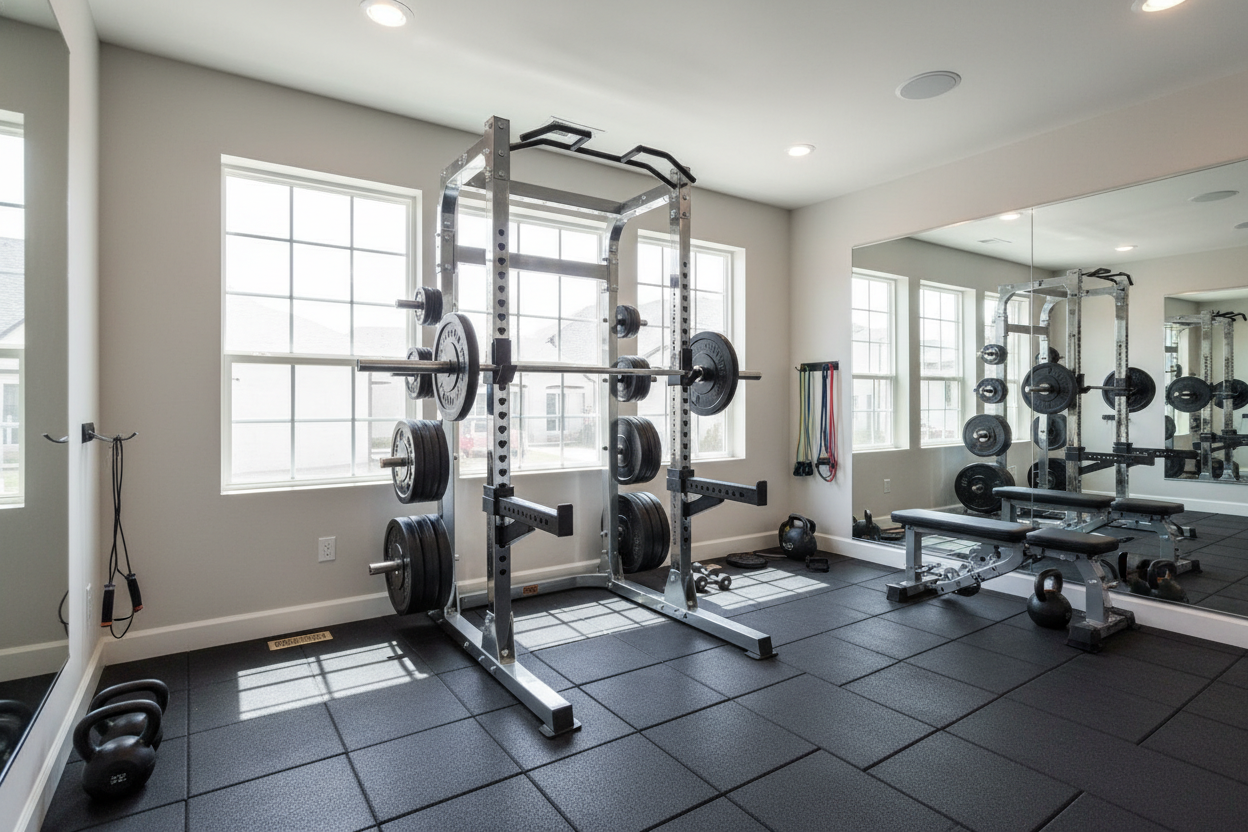 How to Run a HIT Bodybuilding Routine Without Machines
