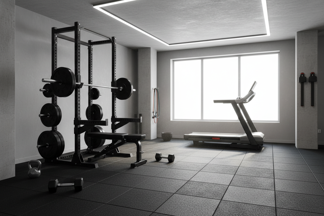 I Ran a Pro Weight Train Program at Home—Here's What Broke
