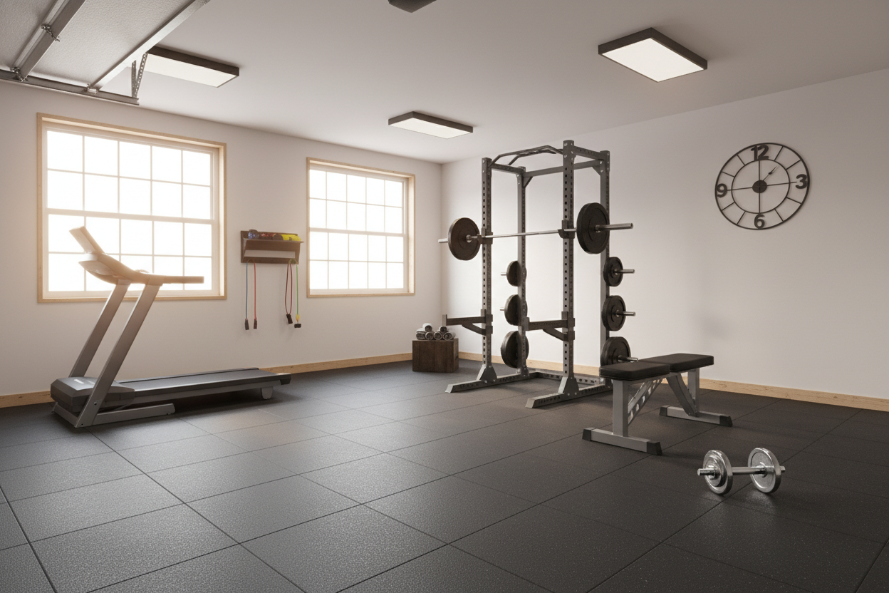 How to Reverse-Engineer a Weight Lift Routine for Your Garage