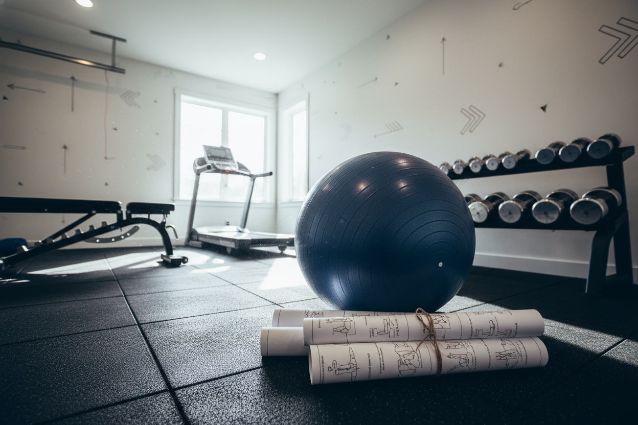 The Only Exercise Ball Exercises Printable I Actually Keep in My Gym
