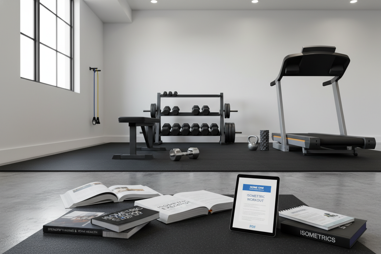 I Traded Heavy Lifts for an Isometric Exercise PDF