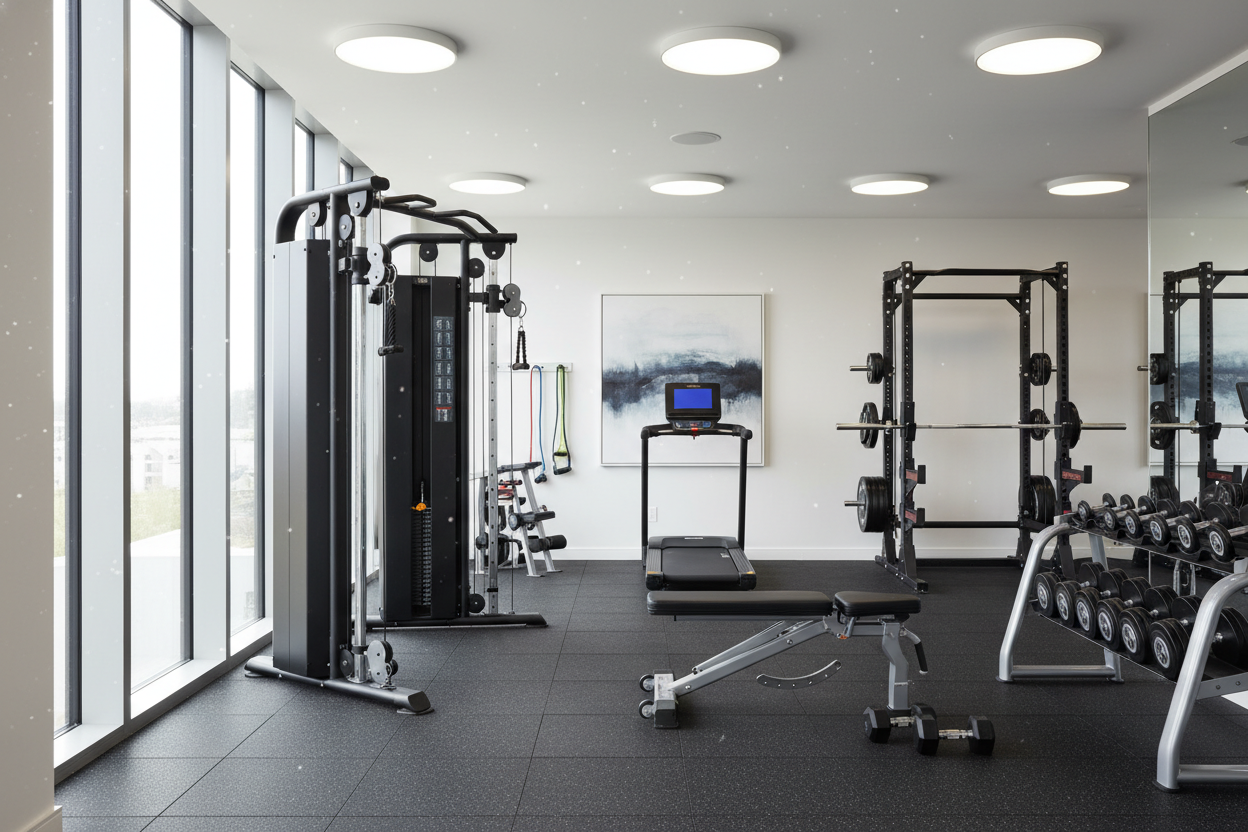 The Bare-Bones Gym Machine Workout Routine PDF I Actually Use