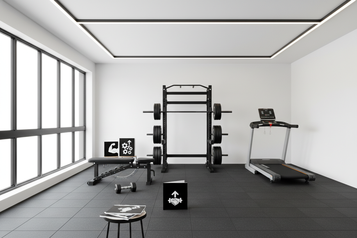 Your Upper Body Workout Program PDF Assumes You Own the Gym
