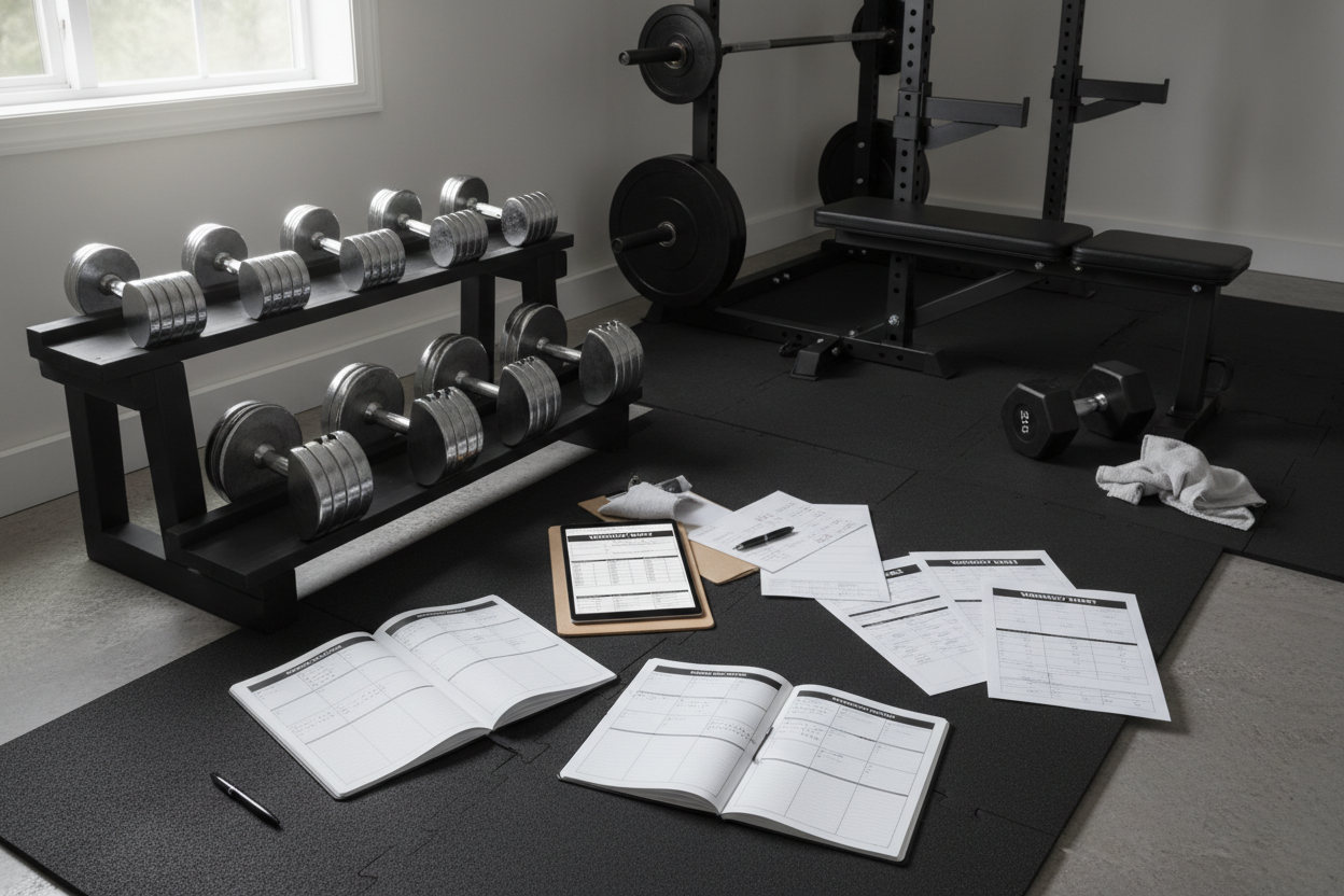 Stop Logging Lifts on Your Phone (Use This Workout Sheets PDF)