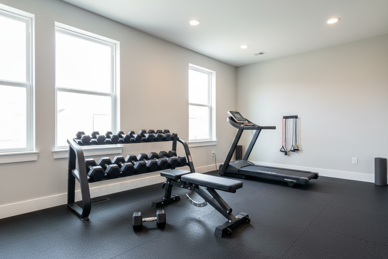 My 3-Day Free Weight Routine for Beginners (Zero Machines Needed)