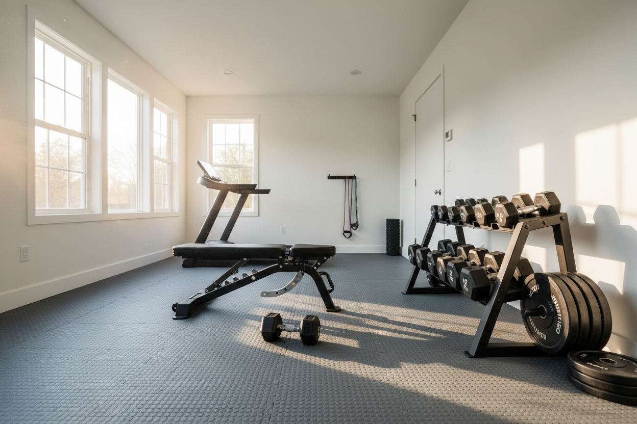 How to Build a Free Weight Exercise Plan You Won't Quit in 3 Weeks