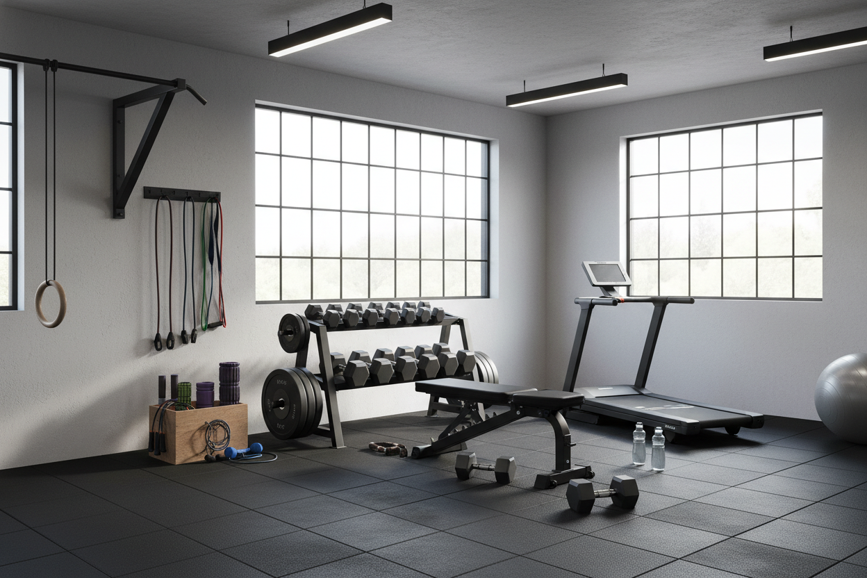 How to Make Resistance Training Exercises Without Weights Actually Hard