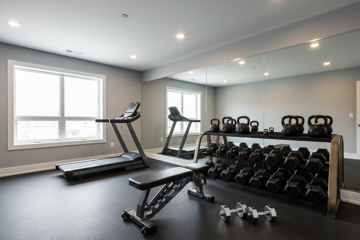 Dumbbells vs Kettlebells for At Home Strength Training Exercises