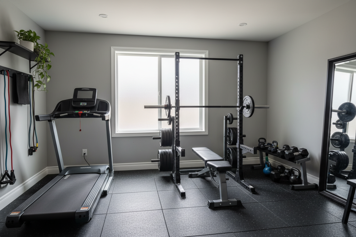 I Quit the Commercial Gym: The Reality of Lifting at Home