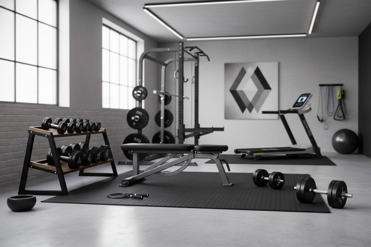 How to Make At Home Strength Training Workouts Actually Feel Heavy