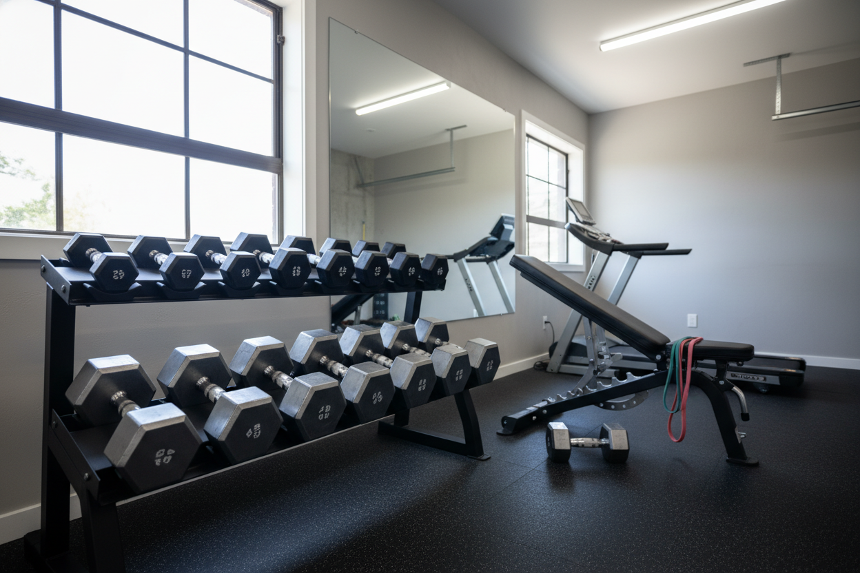 Why Your At Home Weightlifting Program Stopped Working