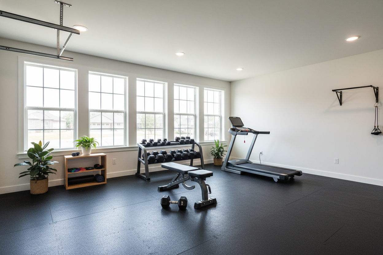 Why I Switched to Easy Weight Workouts at Home (And Got Stronger)