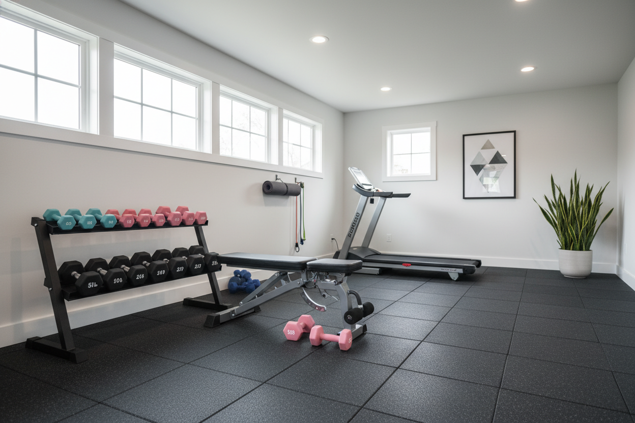 I Swapped Studio Classes for Resistance Training for Women at Home