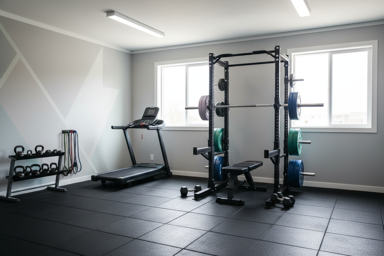 No Spotter? No Problem: Strength Training Women at Home