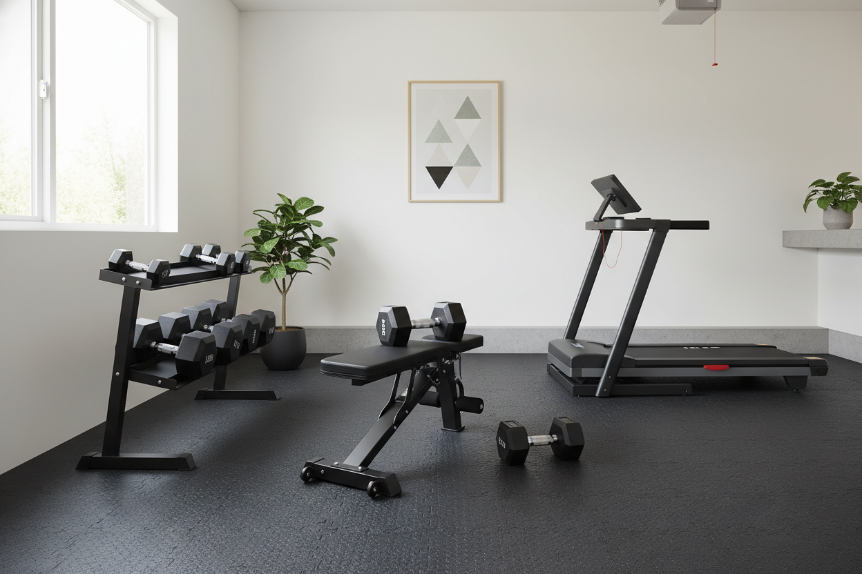 The 2-Pair Dumbbell Workout Women Can Do in Any Living Room