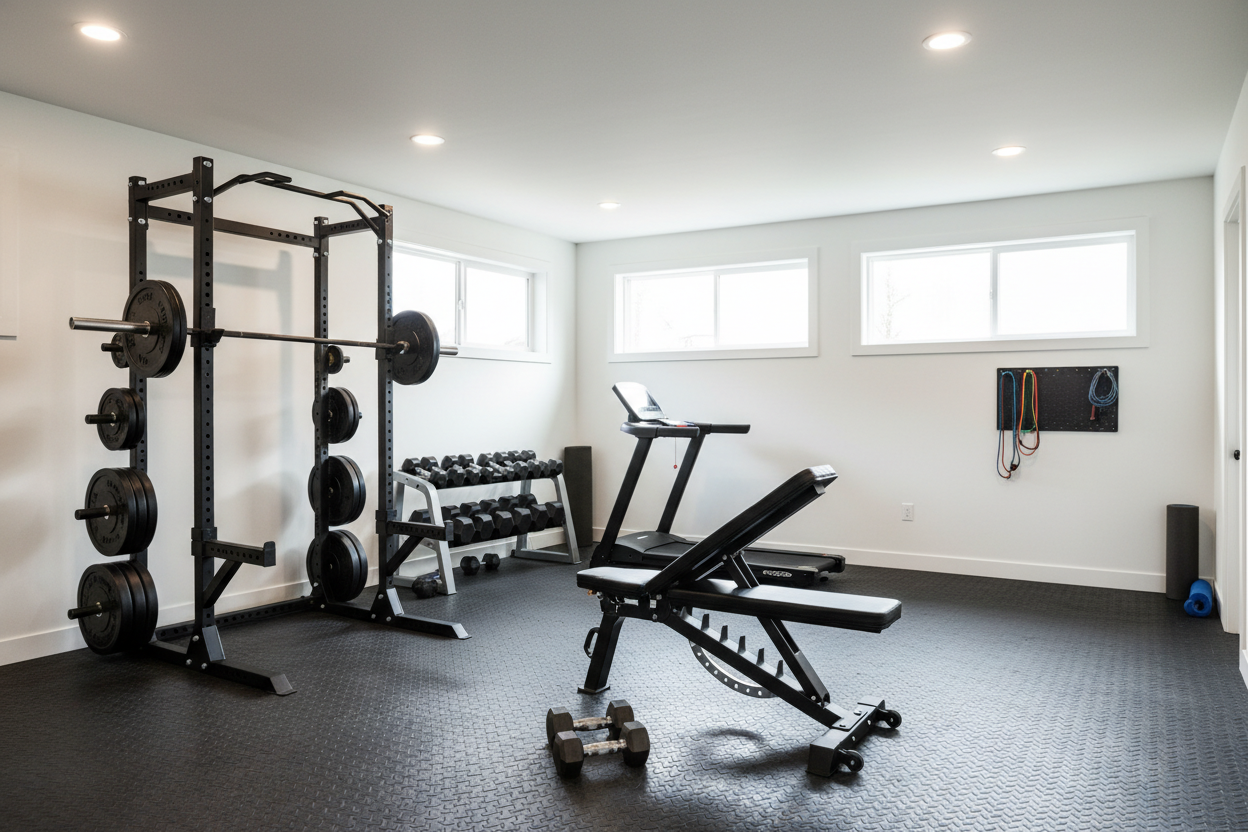What Exactly Does a Beginner Weight Lifting Female Need at Home?