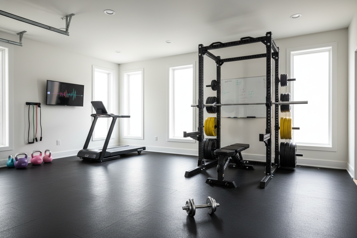 Why Your At-Home Weight Workouts for Women Feel Like Total Chaos