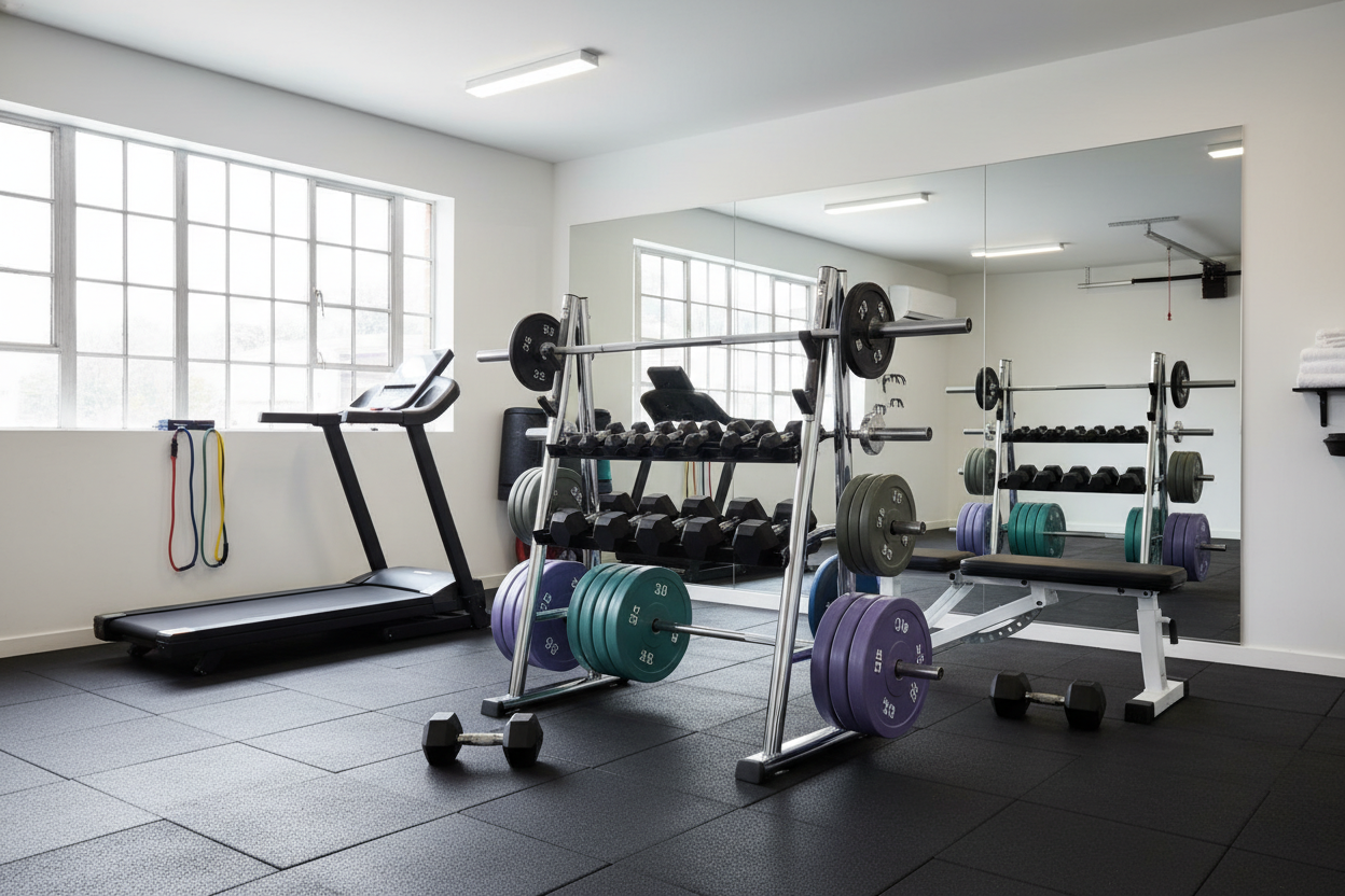 A Realistic Guide to Women Lifting Heavy Weights at Home