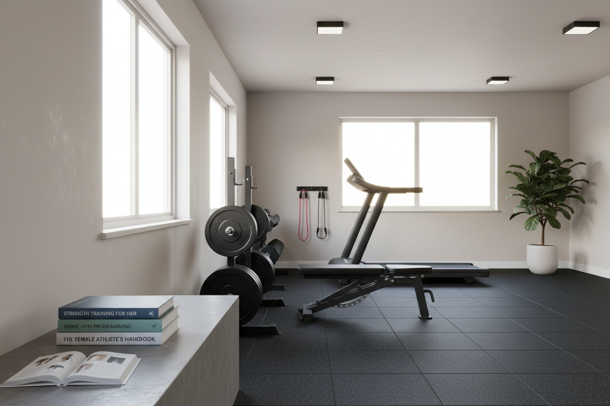 Why Almost Every Workout Book for Women Is Complete Garbage