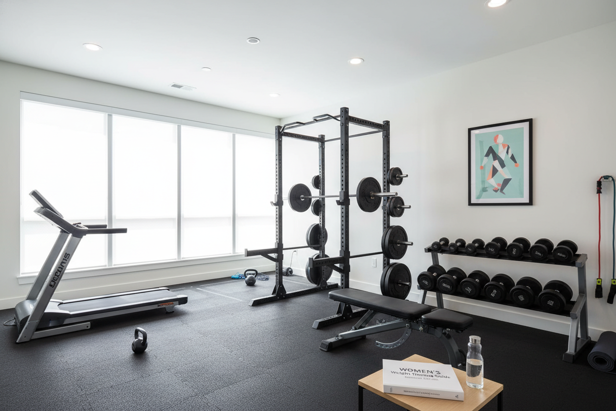 I Ditched the Pink Dumbbells: A Real Female Weight Training Guide