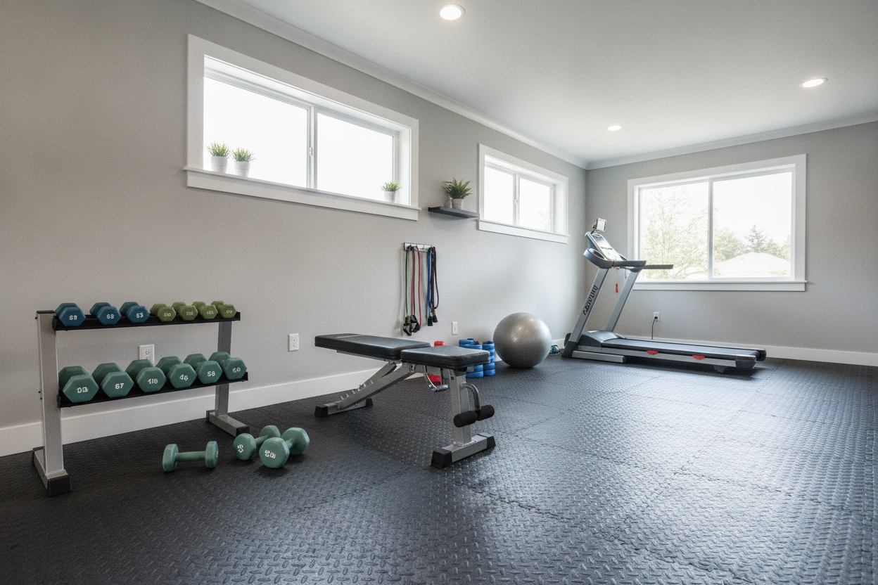 The Golden Rule of At-Home Fitness for the Elderly: Fix Your Floor