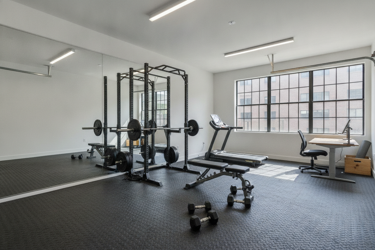 How to Build a Work Home Exercise Routine That Doesn't Suck
