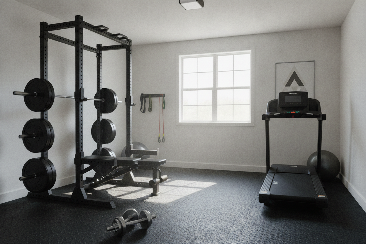 Stop Doing Random Exercises: Workout At Home With An Actual Plan