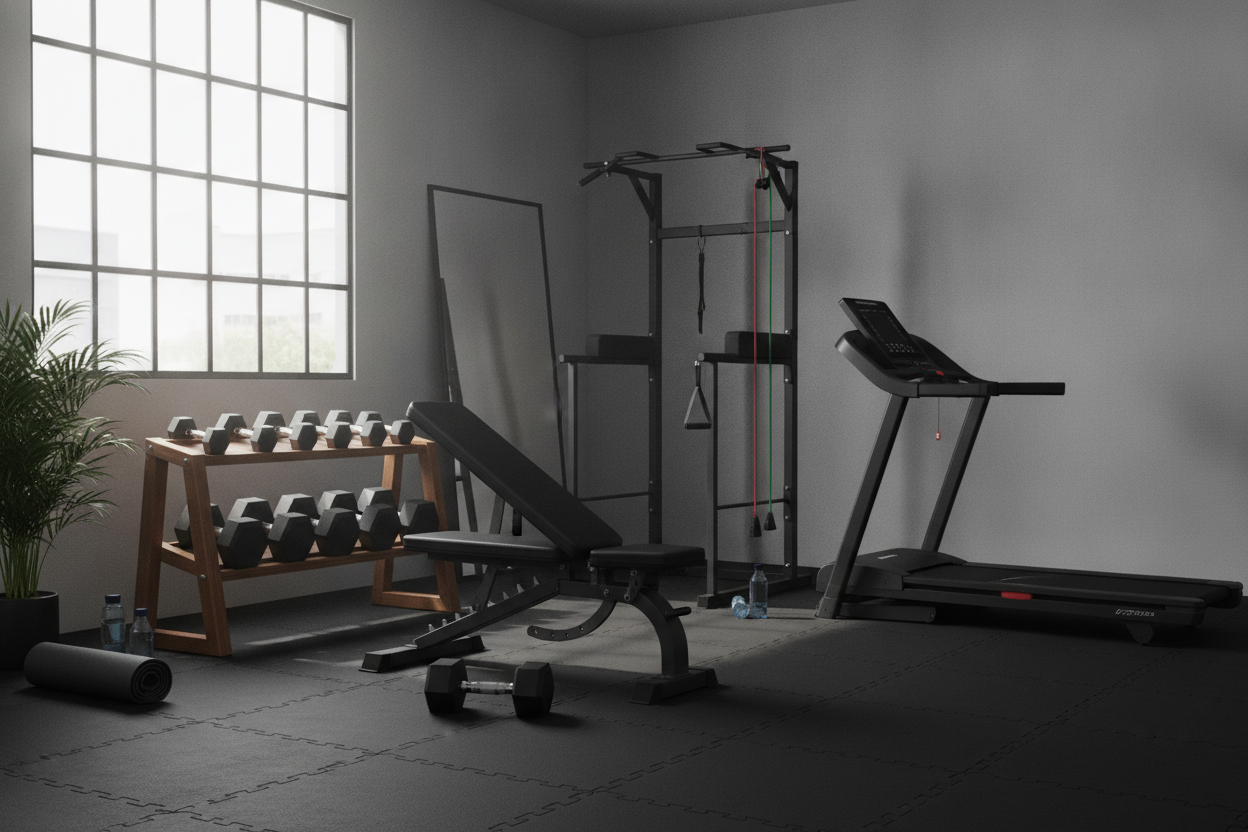 The Heavy 5: Actually Good Exercises for Home Workout Gains