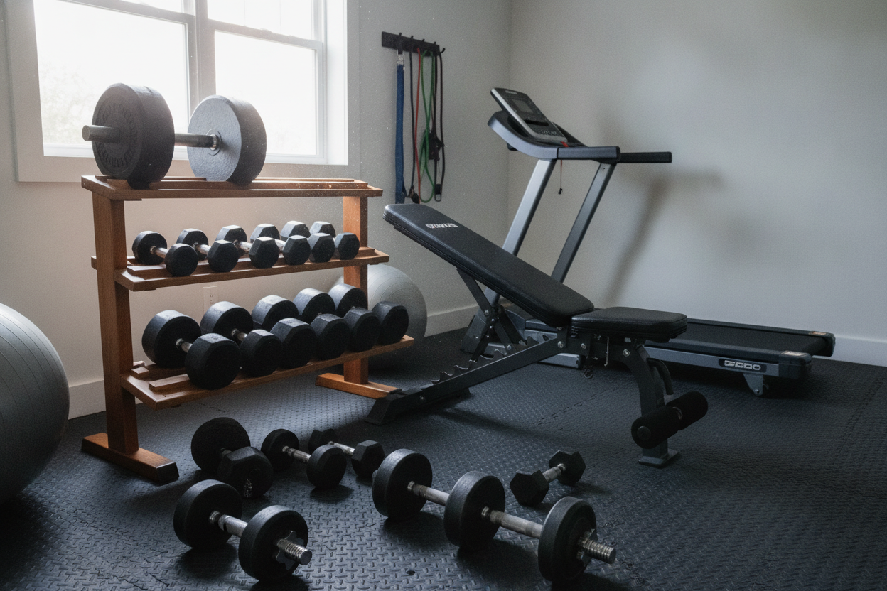 Why Uneven Weights Make Exercises for At Home Brutally Hard