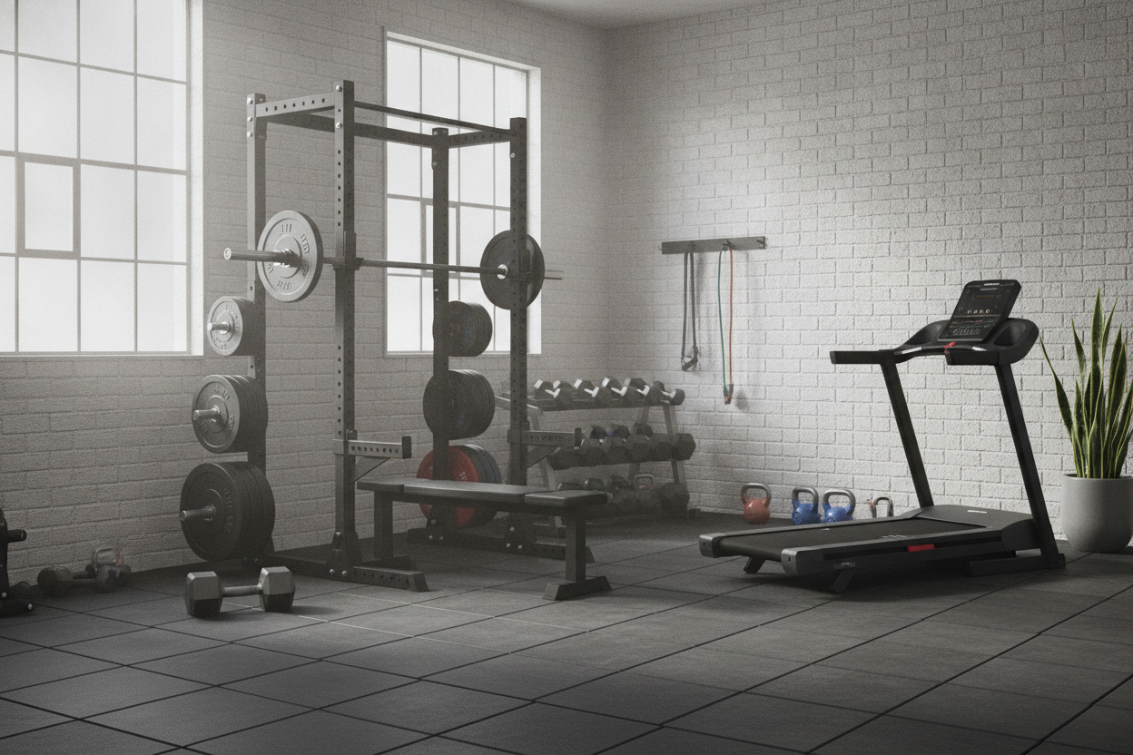 I Ditched the Machines: Heavy Gym In Home Exercises That Work