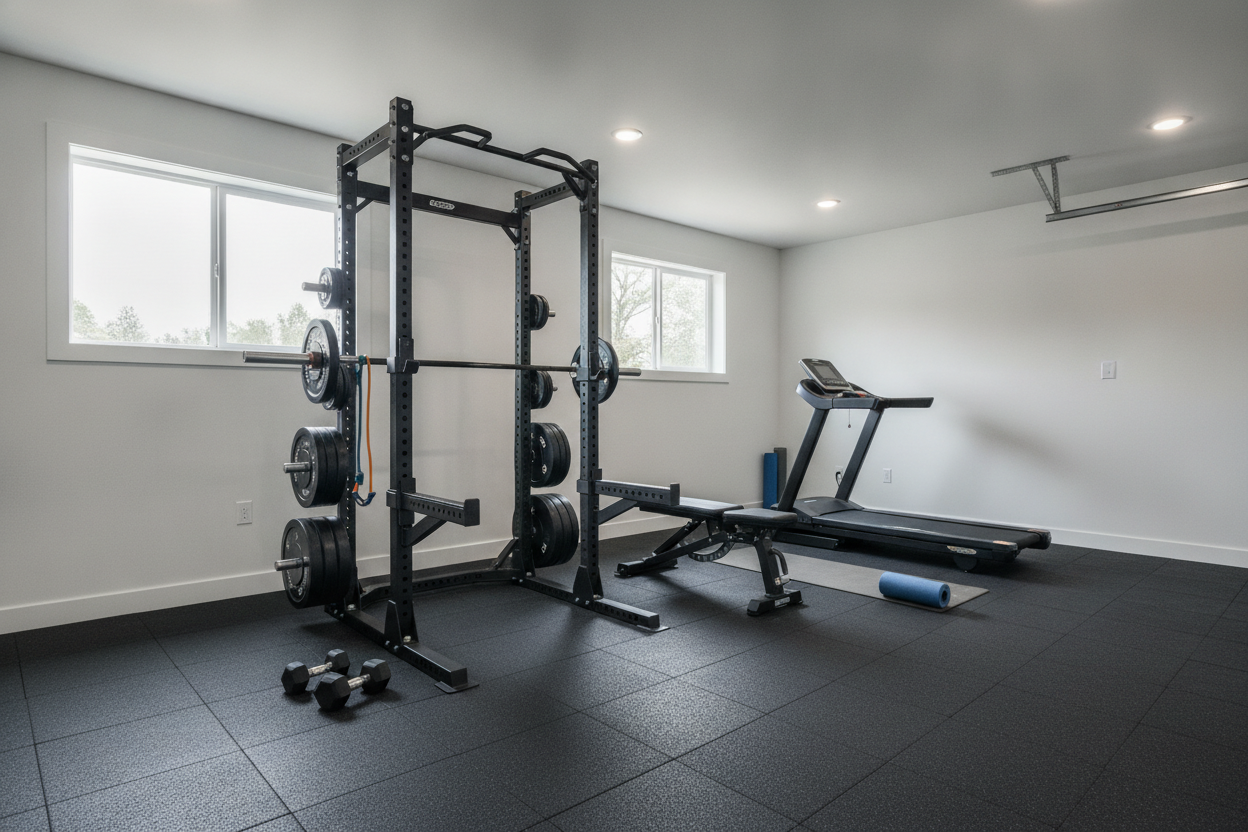 Why Plate Math Is Ruining Your Full Body Home Gym Workout