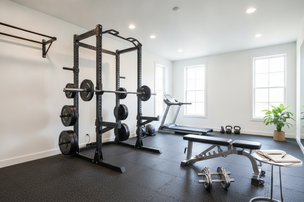Why Most Home Gym Workout Routines With Pictures Lie to You
