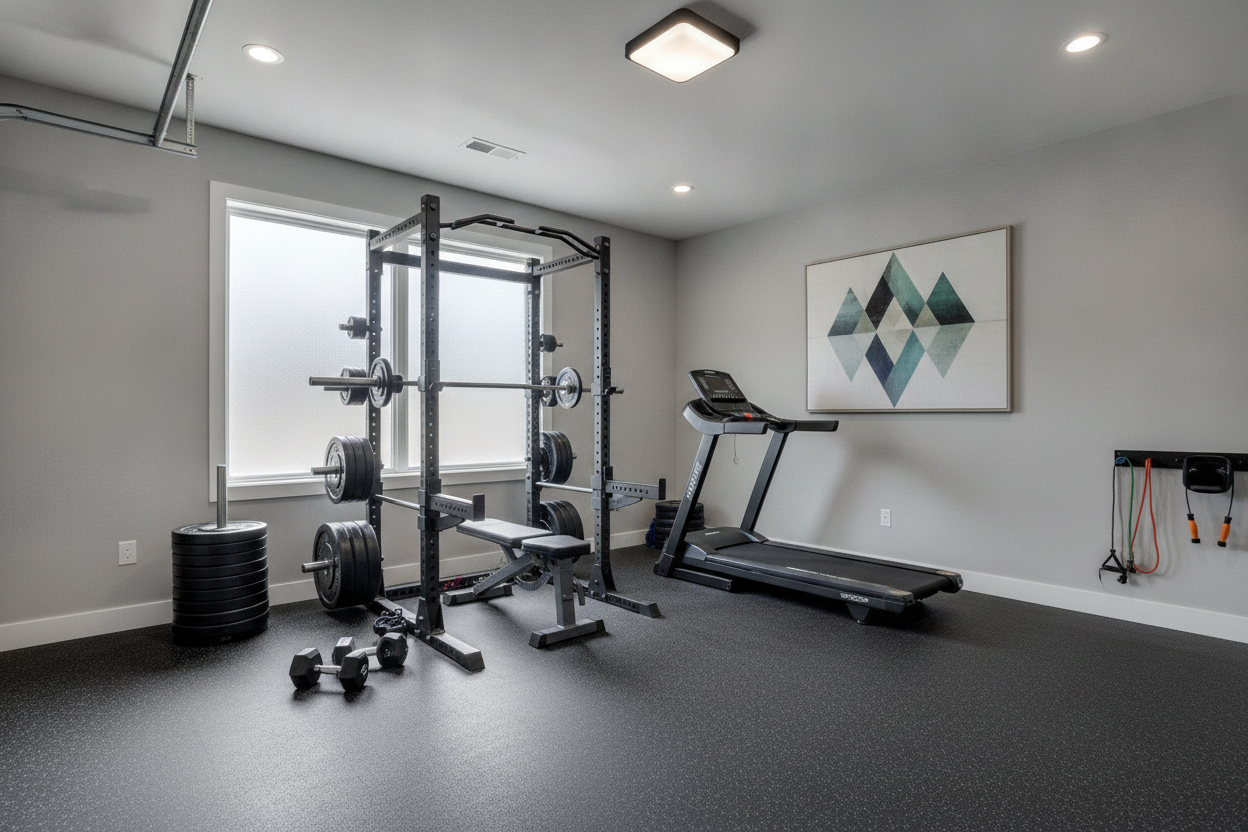 I Built a $3K Setup Just to Skip Exercise At Home Gym Sessions