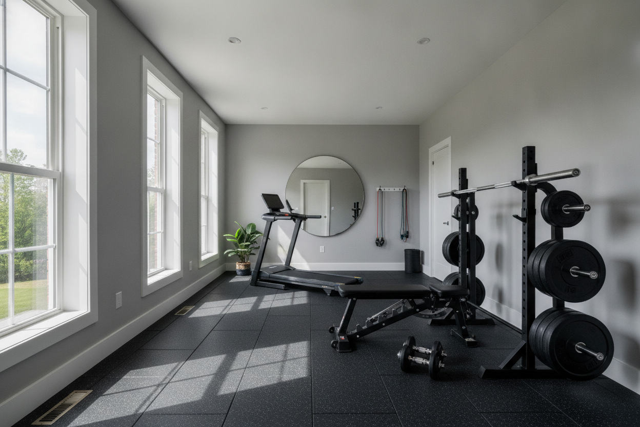 I Replicated Every Gym Exercise at Home Using Just 3 Things