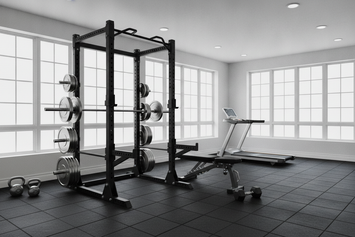 The 4-Movement Blueprint for Real Body Fitness at Home