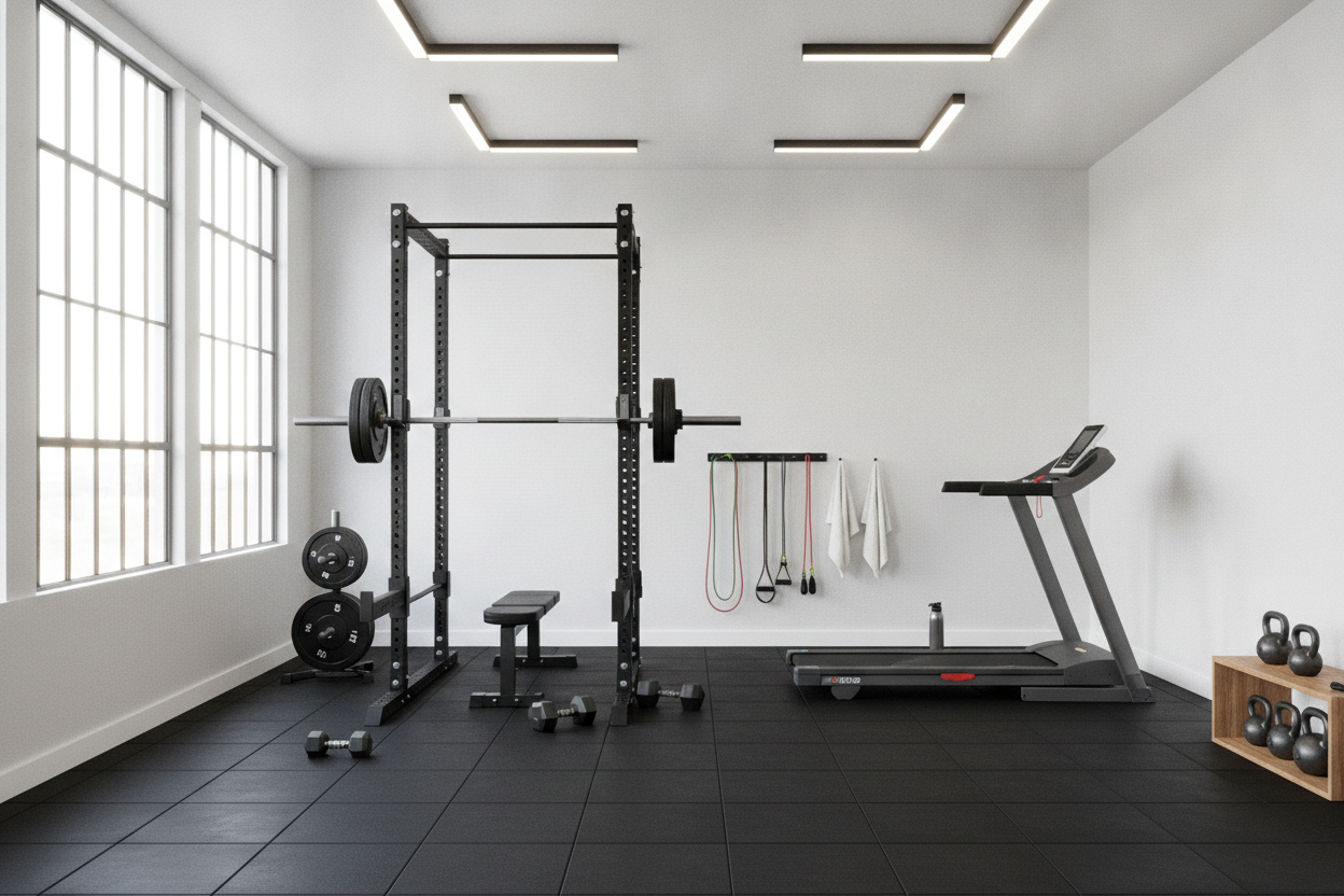 I Cut the Fluff: A Brutally Simple Workout for Home Gym Gains