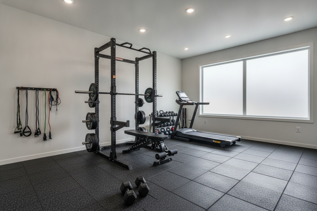 How I Shaved 40 Minutes Off My Workout at Home Gym