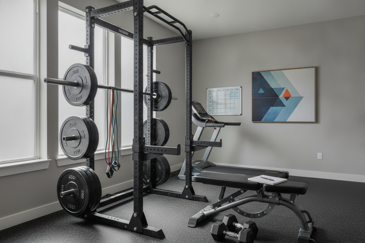 The Home Gym Workout Plan That Finally Cured My Program Hopping