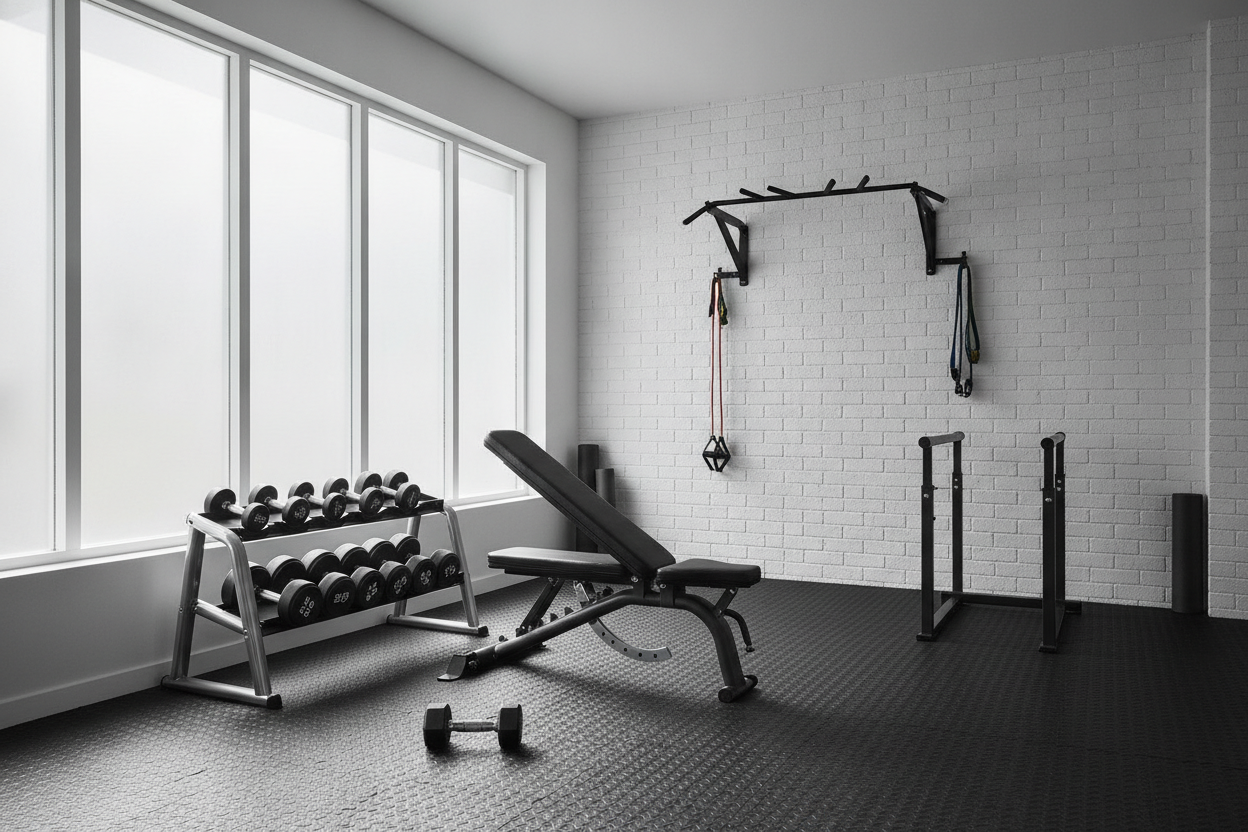 The 3-Move At Home Upper Body Strength Workout That Replaced My Gym