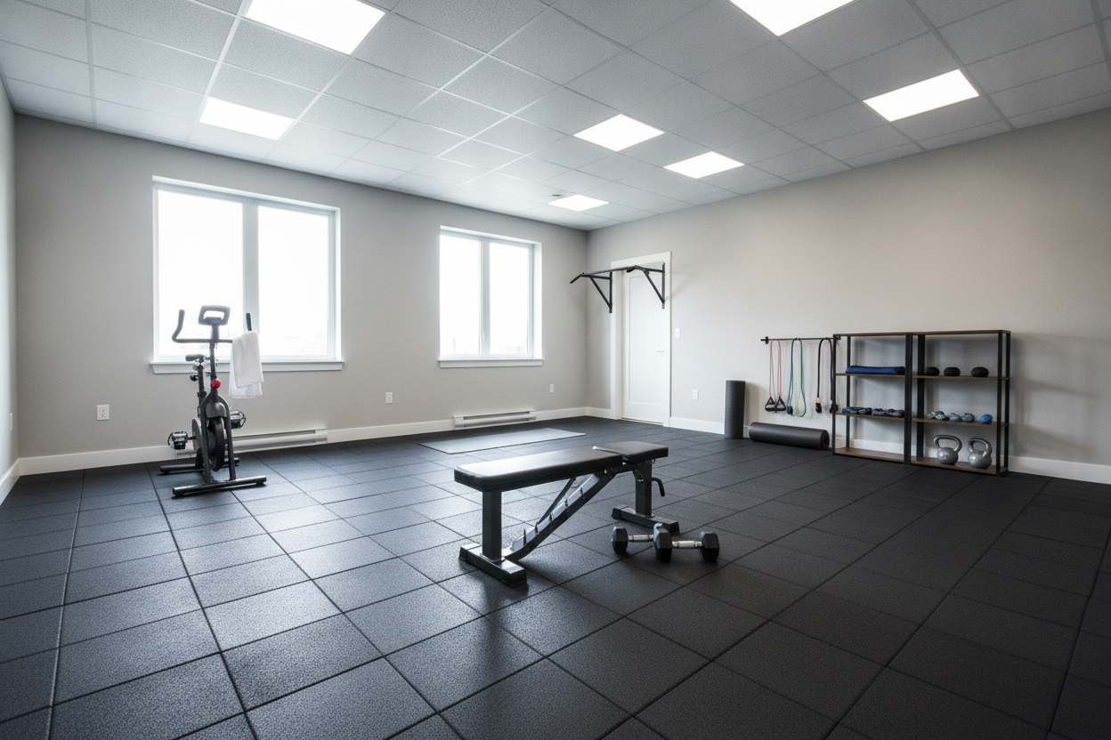Stop Buying Dumbbells: A Real At Home Exercise Routine For Beginners
