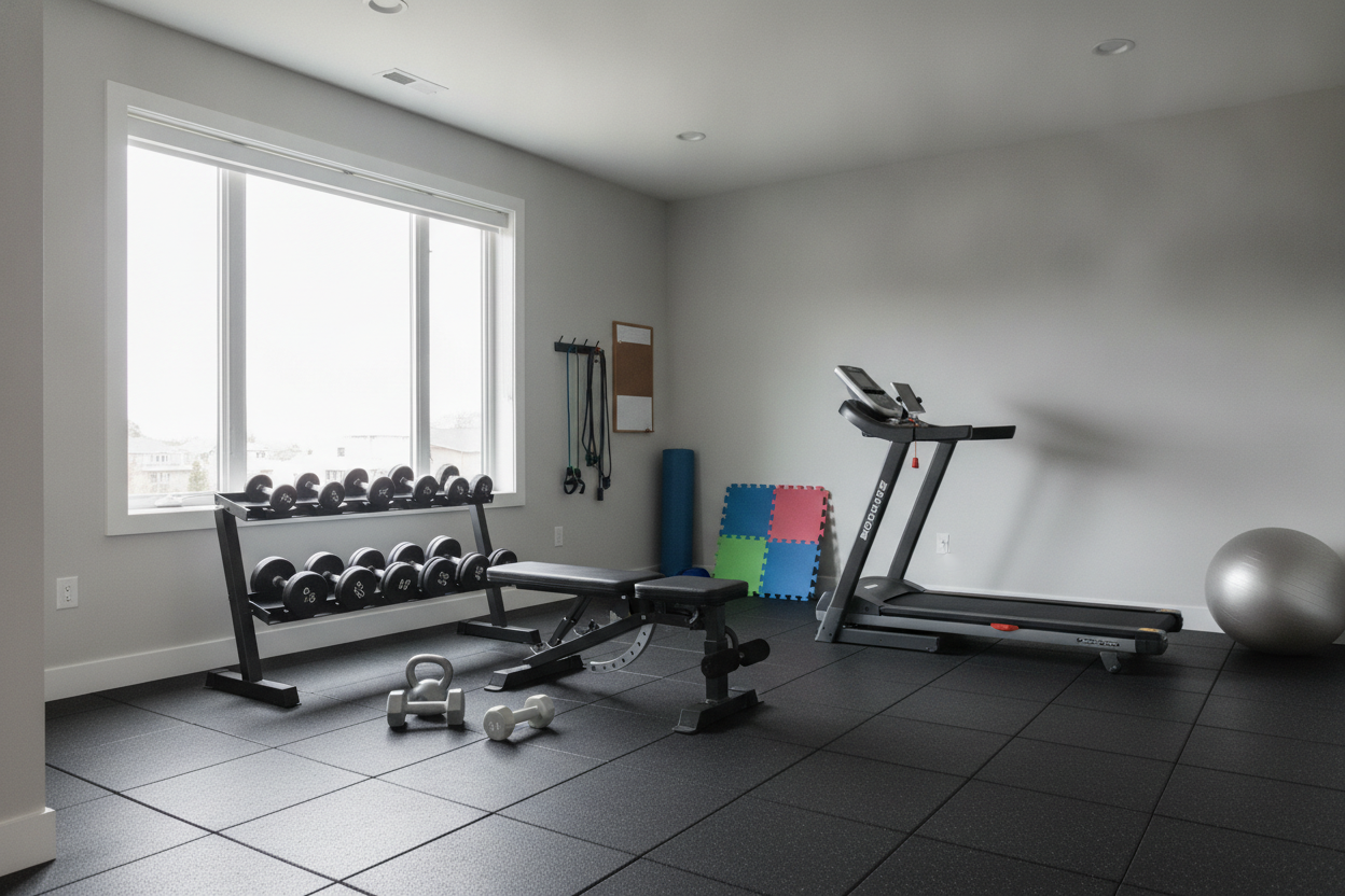 Your At Home Workout Schedule for Beginners Is Moving Too Fast