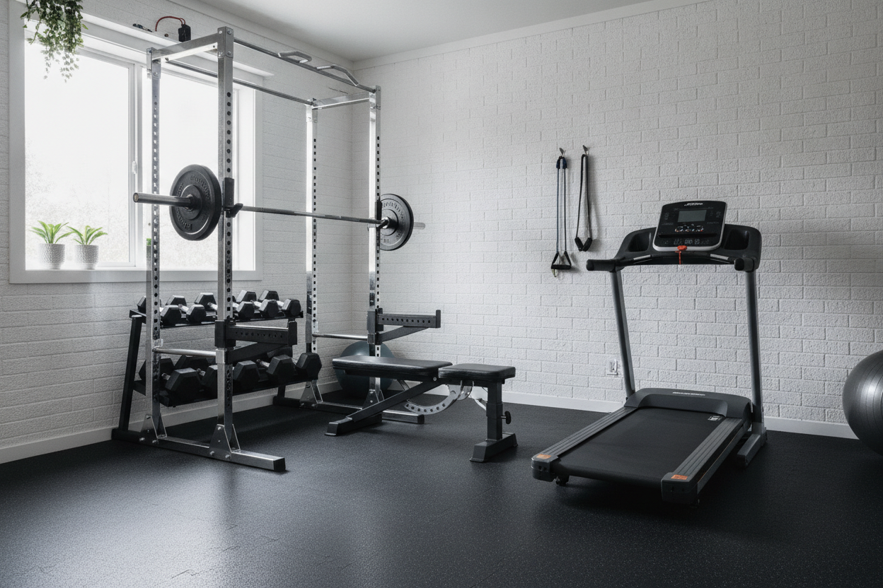 Your Couch Is Ruining Your Home Gym Workout for Beginners