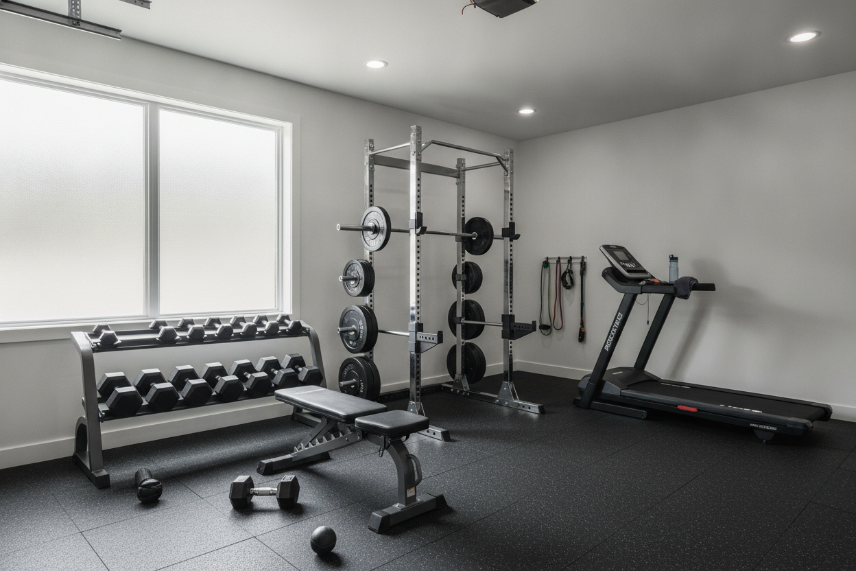 My 'Take What's Open' Exercise Gym Workout for Crowded Days