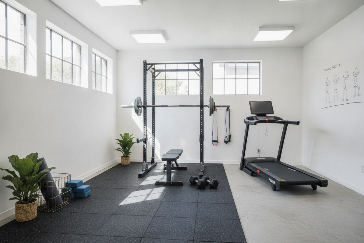 A Beginners Fitness Workout That Won't Leave Your Joints Screaming