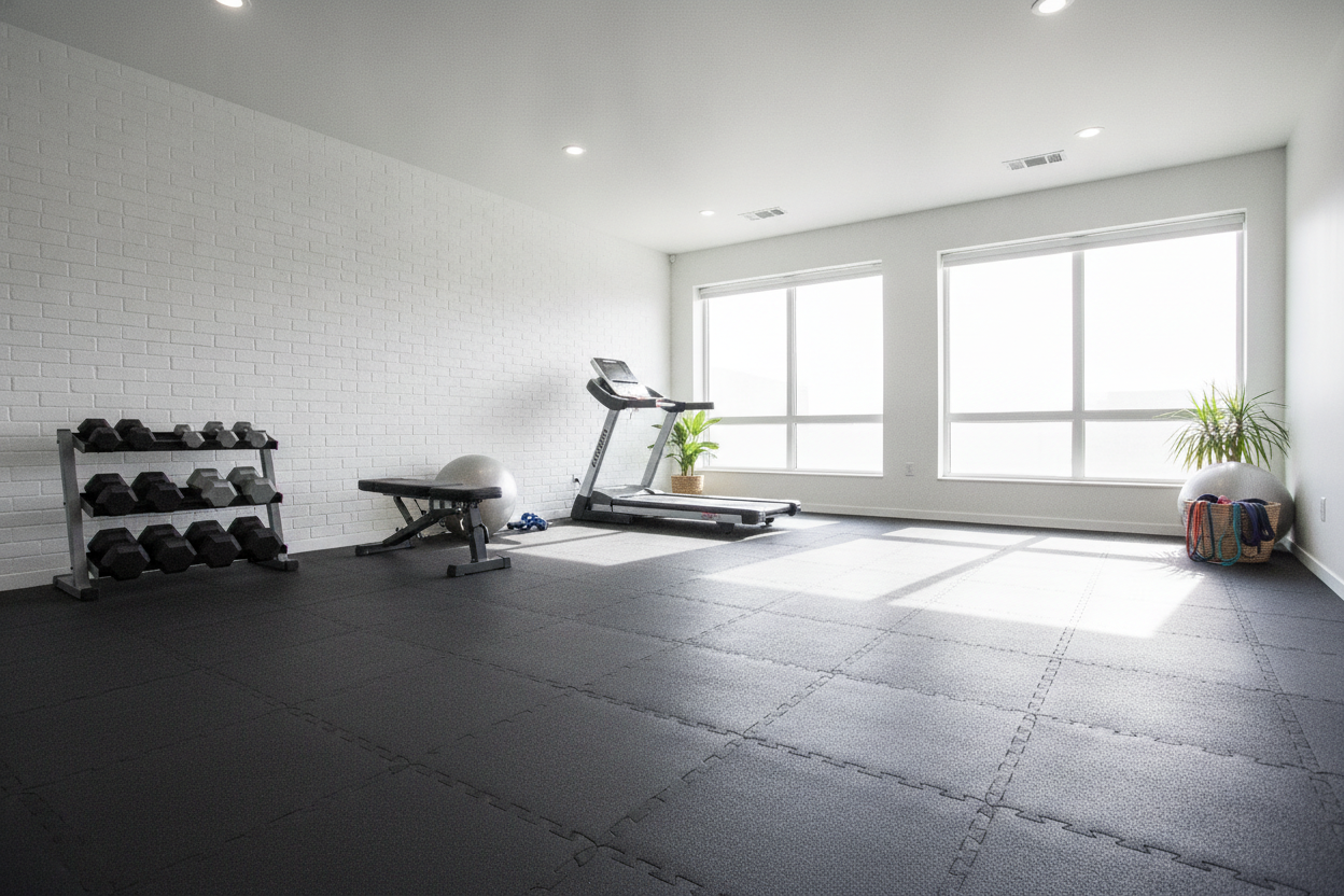 Forget Gear: A Beginner's Workout Needs Floor Space First