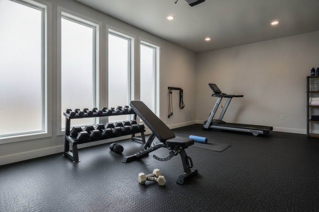 The 'Quiet Corner' Gym Start Exercise Plan for Rookies