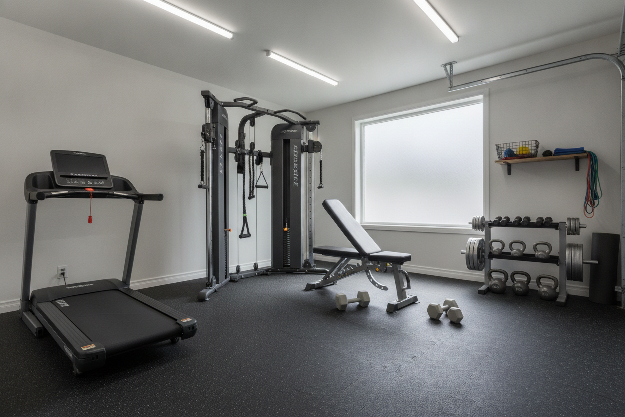 The Easiest 1st Day at Gym Workout (No Free Weights Needed)