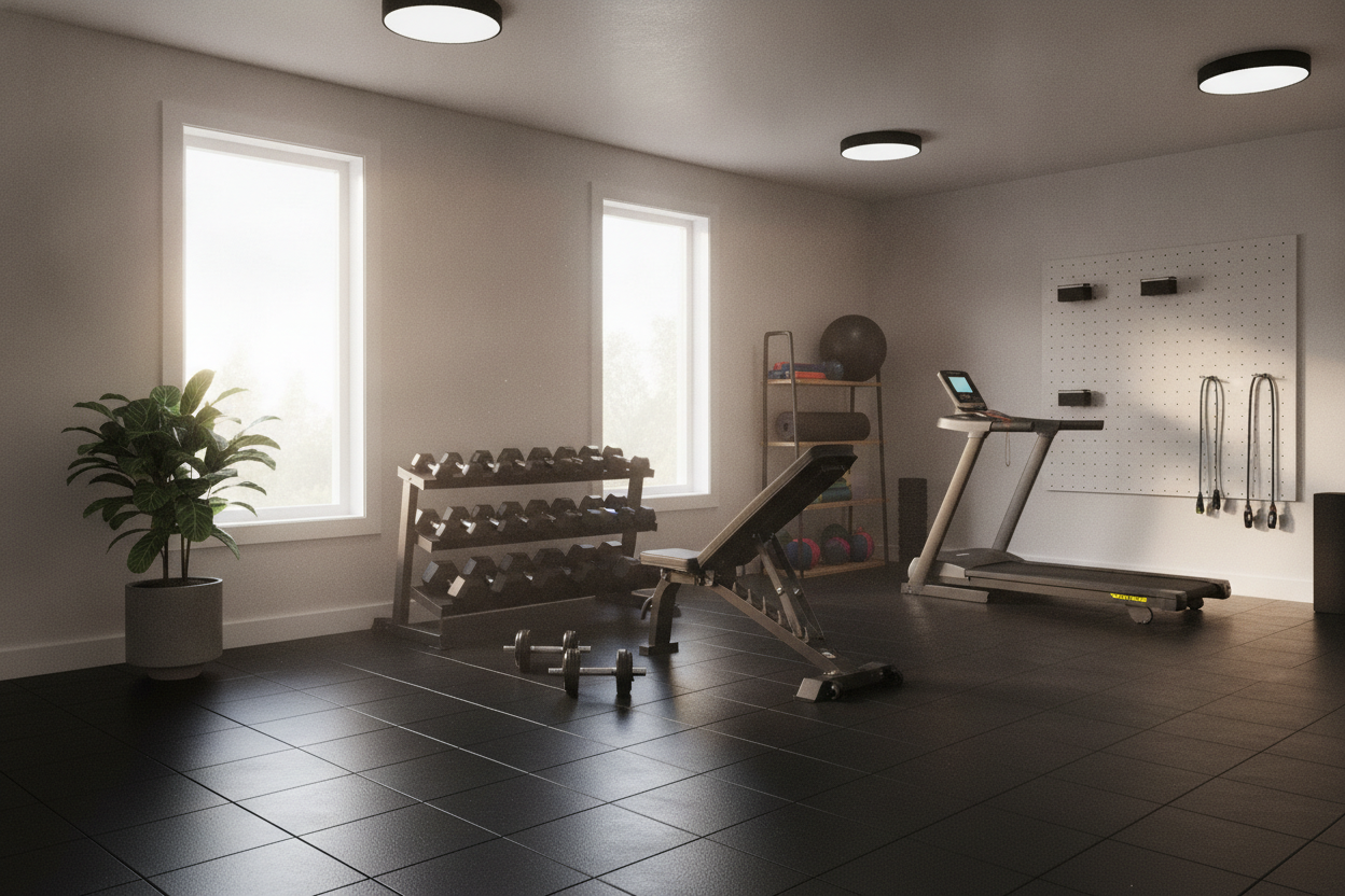 Why Your First Month as a Beginner at the Gym Should Be at Home